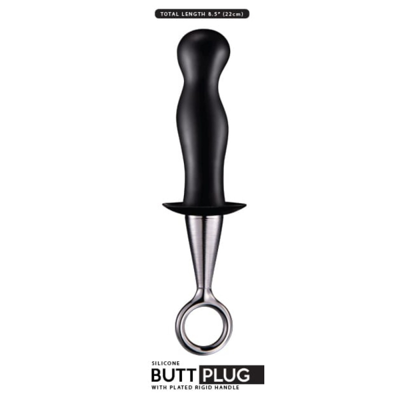 plug prostatique anal in 12 x 35cm 2
