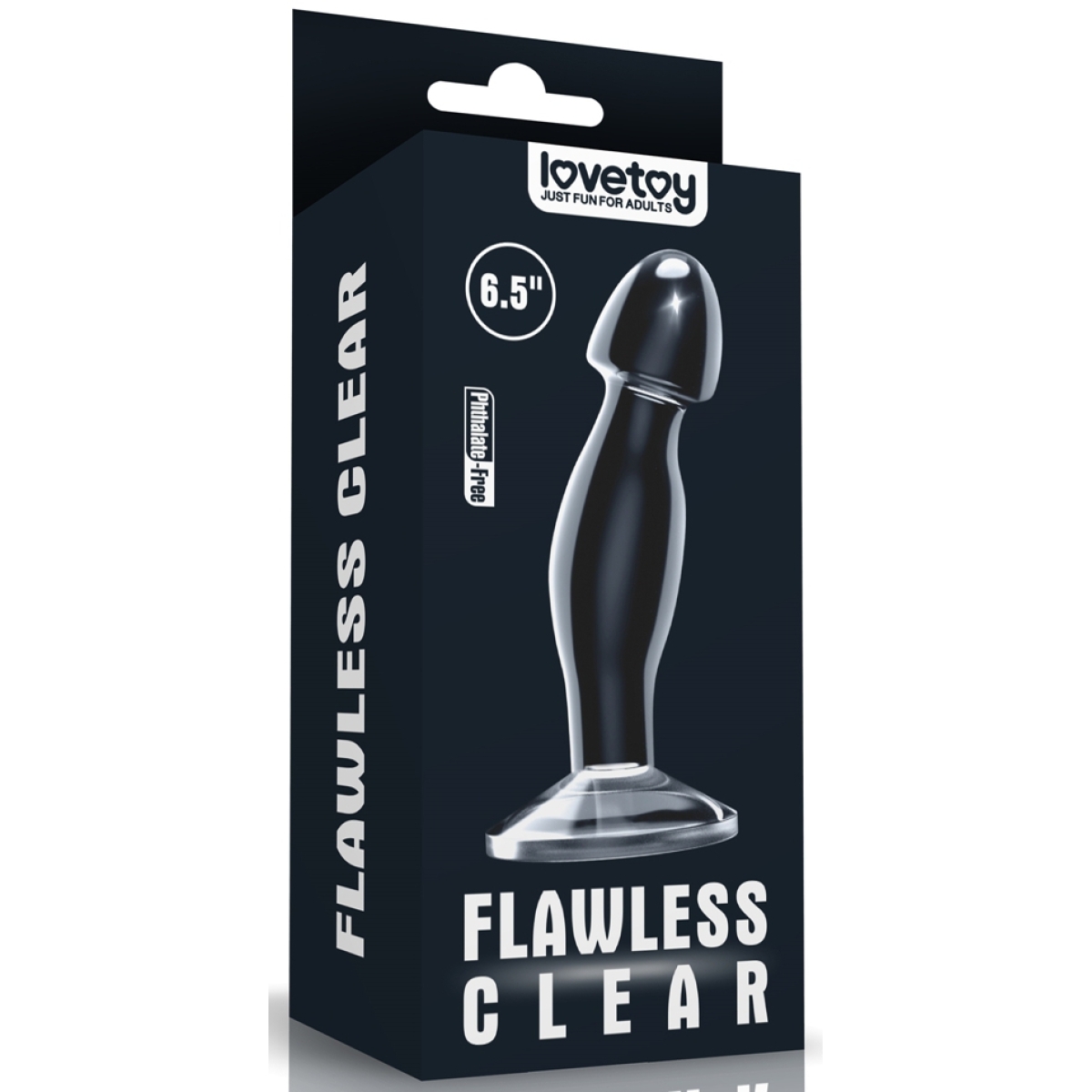 plug prostatique flawless 14 x 4cm 1