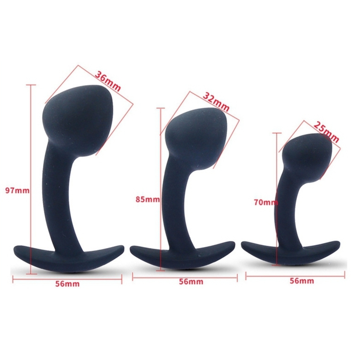 plug prostatique mush m 8 x 3cm 4