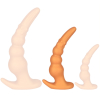 plug prostatique silicone lonkero m 25 x 57cm