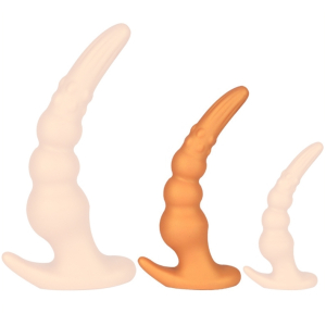 plug prostatique silicone lonkero m 25 x 57cm