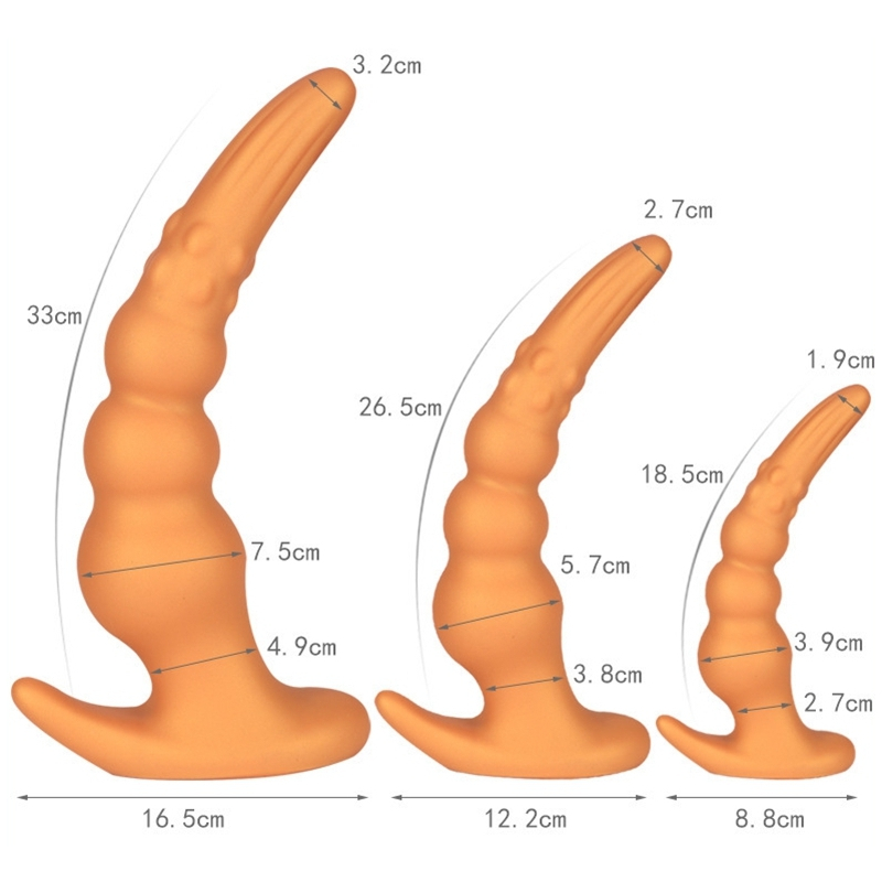 plug prostatique silicone lonkero m 25 x 57cm 4