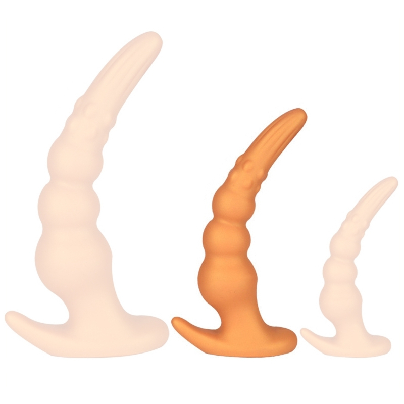 plug prostatique silicone lonkero m 25 x 57cm