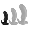 plug prostatique spleet s 14 x 4cm noir