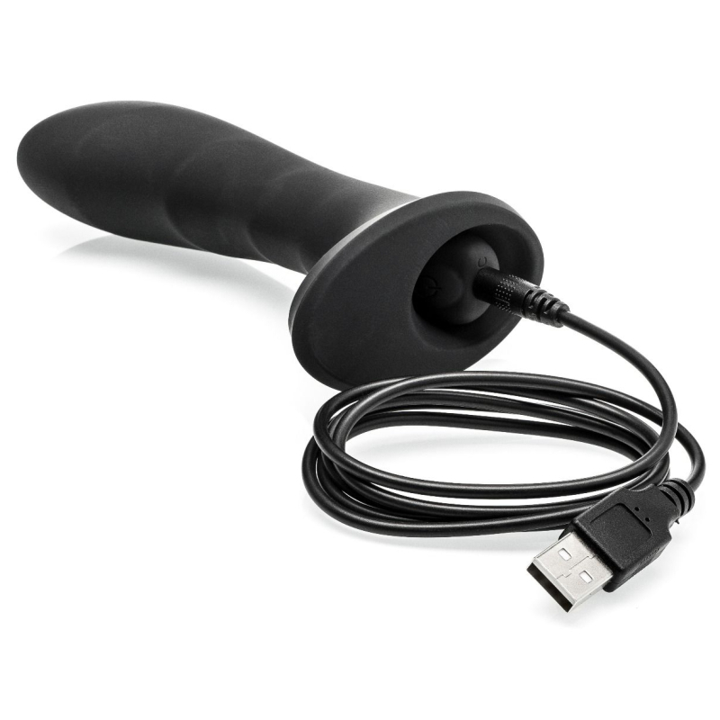 plug prostatique vibrant bim bam 12 x 32cm 5