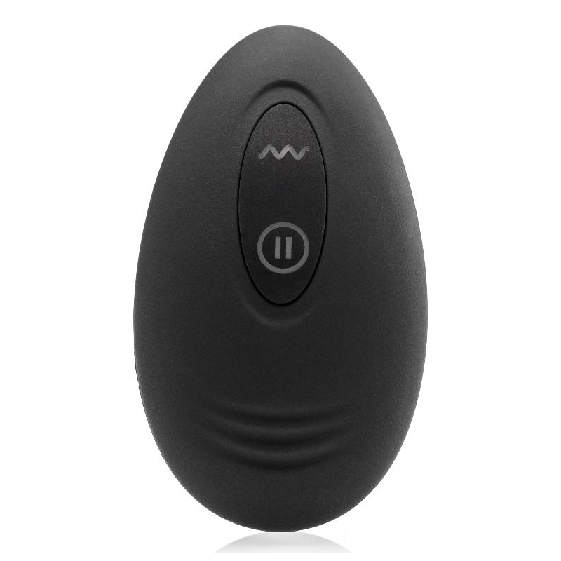 plug prostatique vibrant bim bam 12 x 32cm 8