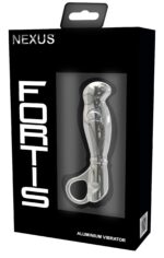 plug prostatique vibrant en metal fortis nexus 10 x 33cm 1 scaled