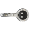 plug prostatique vibrant en metal fortis nexus 10 x 33cm 2