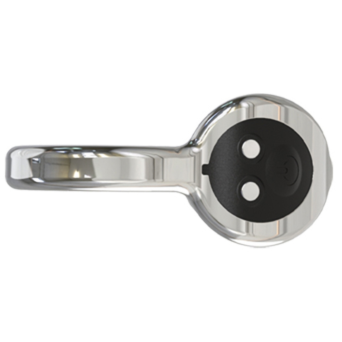 plug prostatique vibrant en metal fortis nexus 10 x 33cm 2