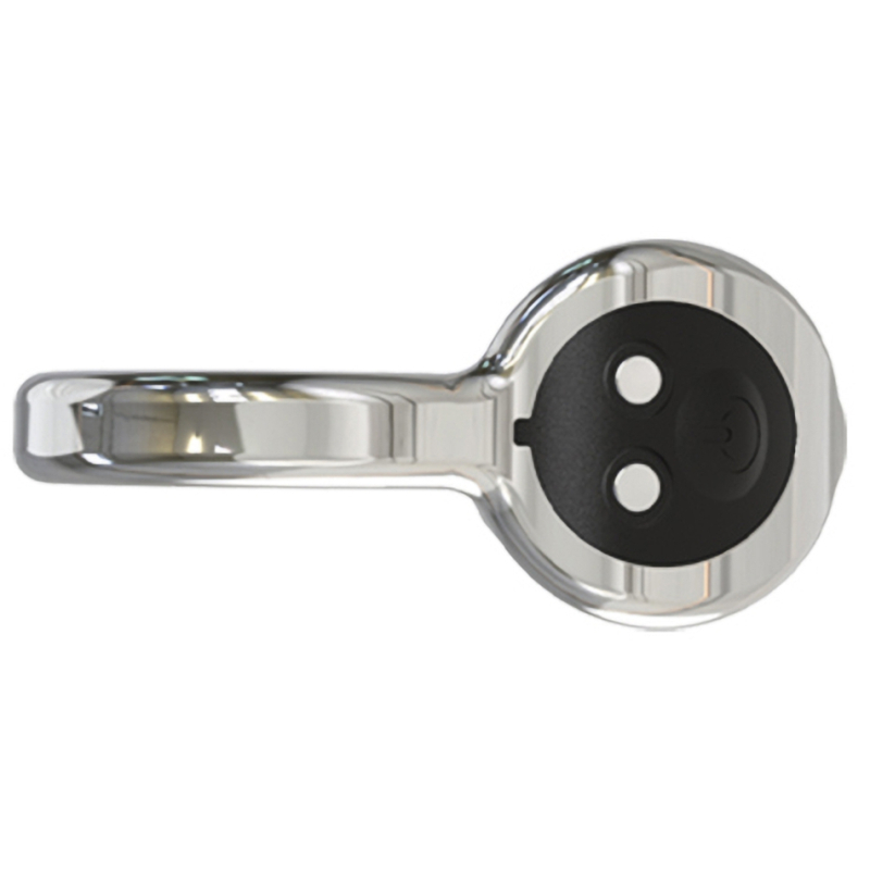 plug prostatique vibrant en metal fortis nexus 10 x 33cm 2
