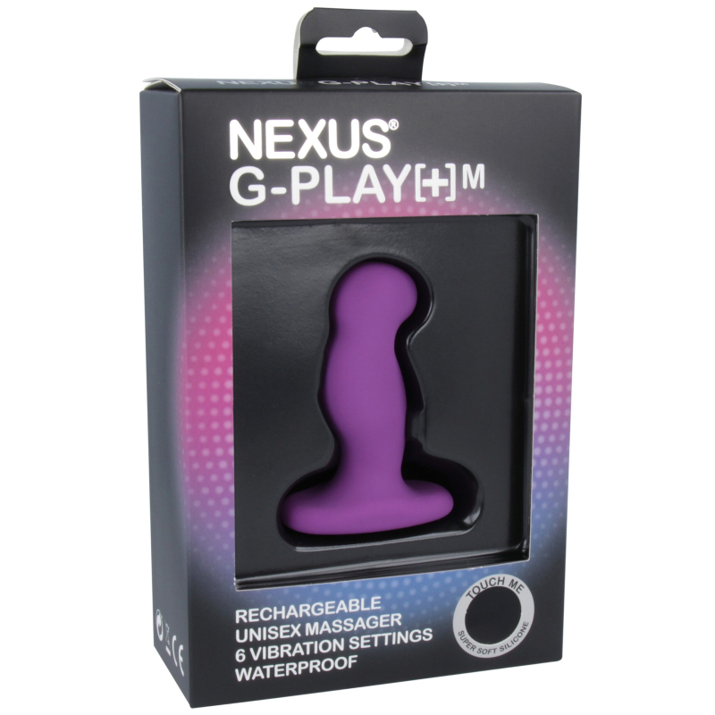plug prostatique vibrant g play m nexus 75 x 29cm violet 1 scaled