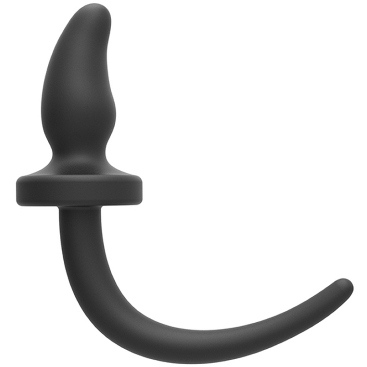 plug queue curvy dog s 7 x 3cm queue 20cm