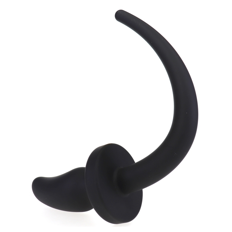plug queue curvy dog s 7 x 3cm queue 20cm 2
