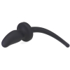 plug queue curvy dog s 7 x 3cm queue 20cm 3
