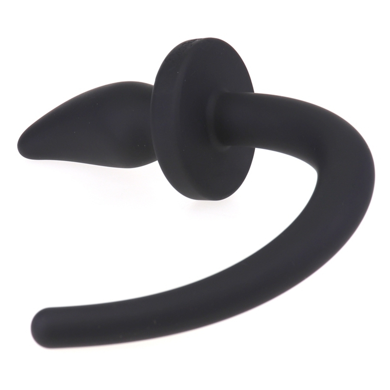 plug queue curvy dog s 7 x 3cm queue 20cm 4