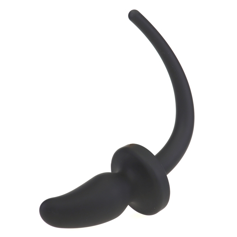 plug queue curvy dog s 7 x 3cm queue 20cm 5