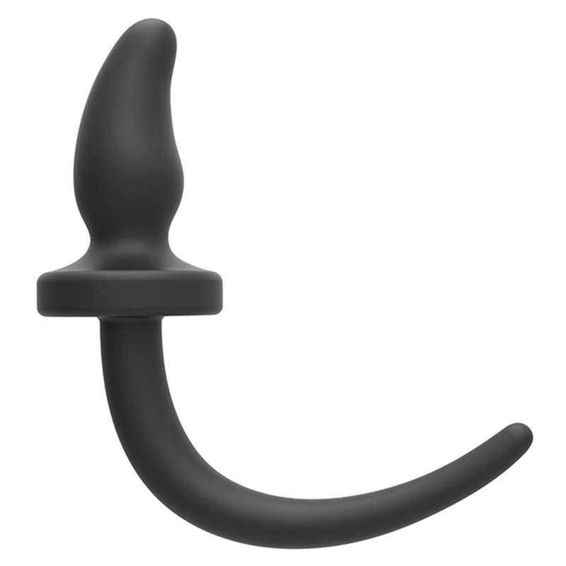 plug queue curvy dog s 7 x 3cm queue 20cm