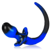 plug queue de chien mastiff 12 x 7 cm bleu 3