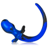 plug queue de chien mastiff 12 x 7 cm bleu 4