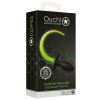 plug queue de chien phosphorescente glow tail 8 x 32cm 1