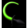 plug queue de chien phosphorescente glow tail 8 x 32cm 2