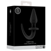 plug queue de chien puppy plug 9 x 4cm noir 1