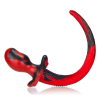 plug queue de chien swirl 85 x 44 cm rouge 3
