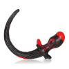 plug queue de chien swirl 85 x 44 cm rouge 4