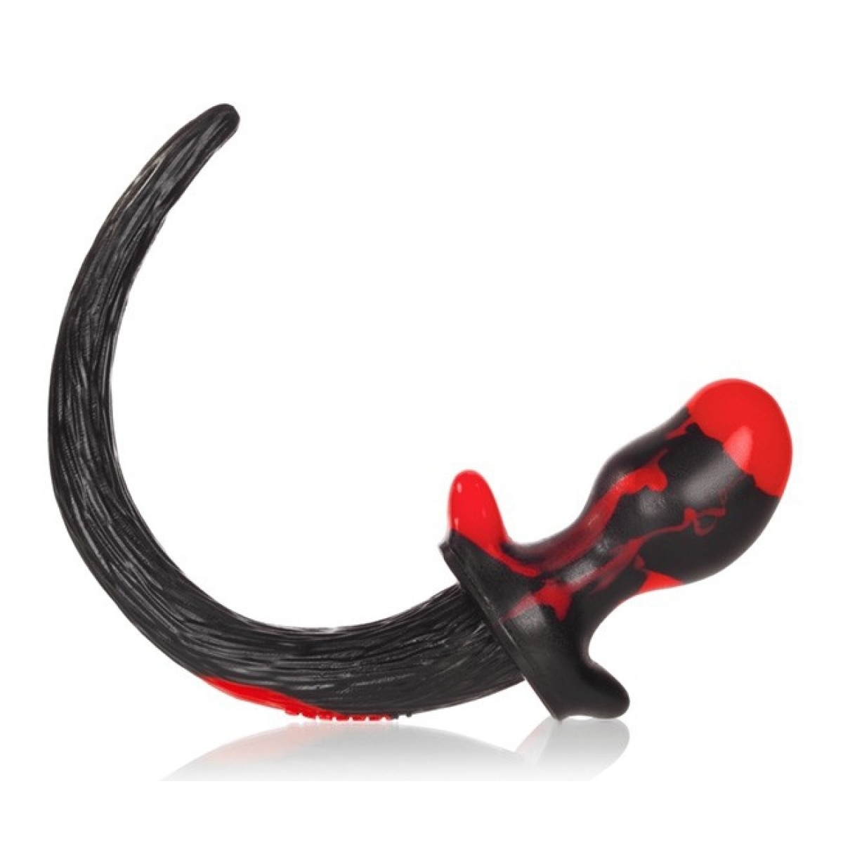 plug queue de chien swirl 85 x 44 cm rouge 4