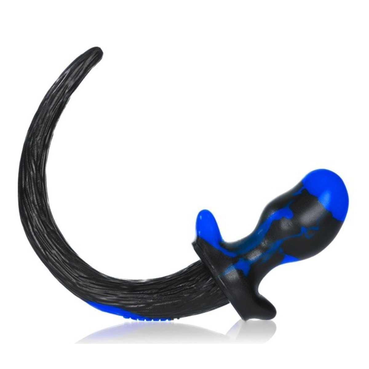 plug queue de chien swirl 85 x 5 cm bleu 1