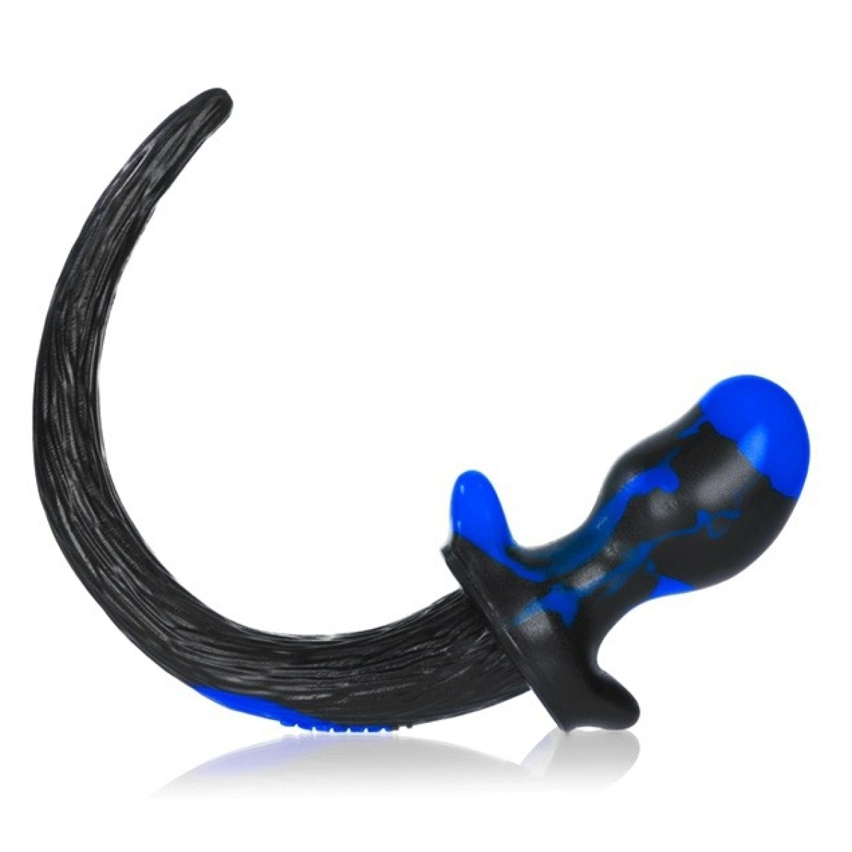 plug queue de chien swirl 85 x 5 cm bleu 2