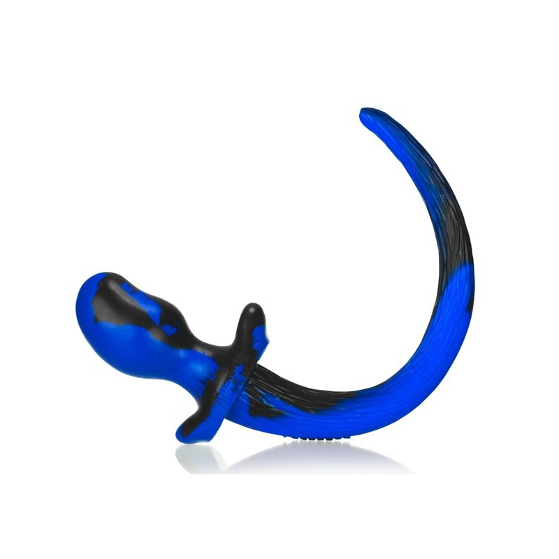 plug queue de chien swirl 85 x 5 cm bleu 3