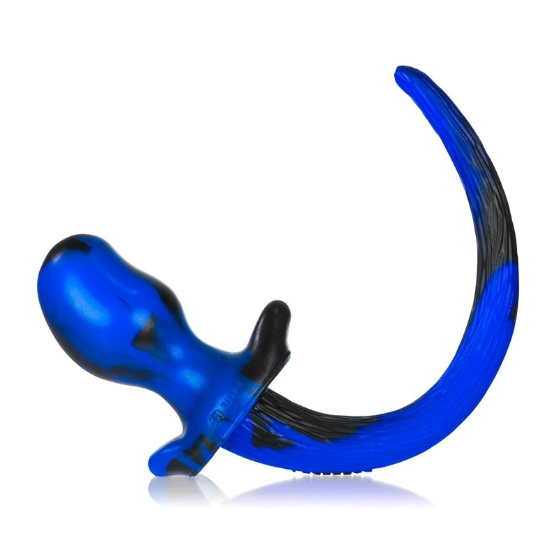 plug queue de chien swirl 85 x 5 cm bleu 4