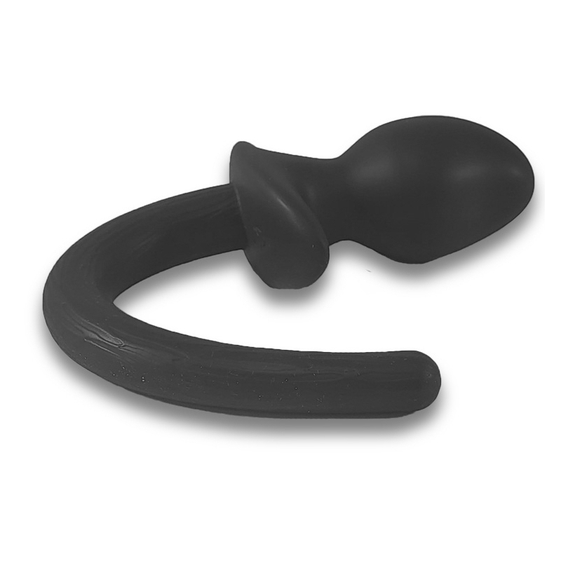 plug queue de chien woof 8 x 5 cm queue 20cm 2