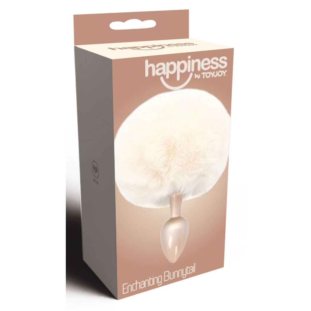 plug queue de lapin enchanting bunnytail 5 x 28cm blanc 1