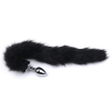 plug queue de renard fox 6 x 27 cm noir 3