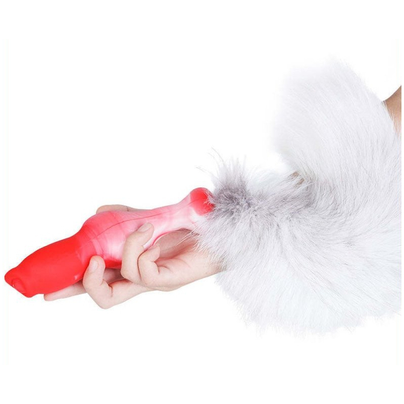 plug queue dog dick l 19 x 63cm 9