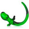 plug queue mastiff 12 x 7 cm vert