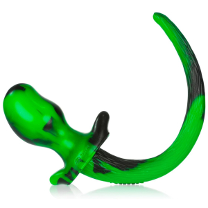 plug queue mastiff 12 x 7 cm vert