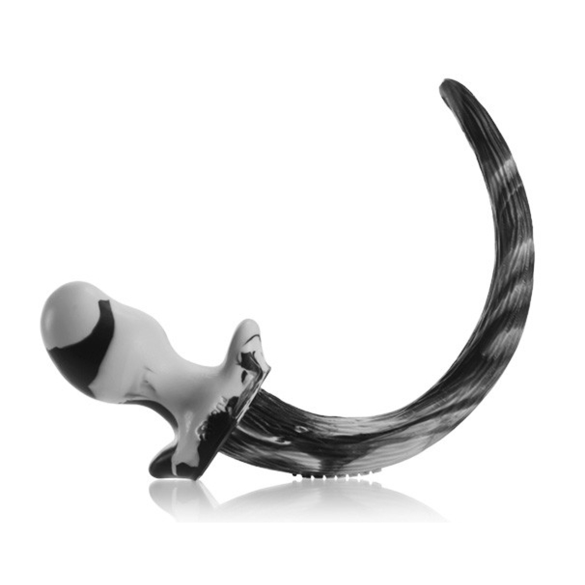 plug queue puppy tail beagle 95 x 5 cm blanc 1