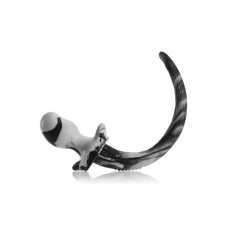 plug queue puppy tail beagle 95 x 5 cm blanc 1