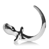 plug queue puppy tail beagle 95 x 5 cm blanc
