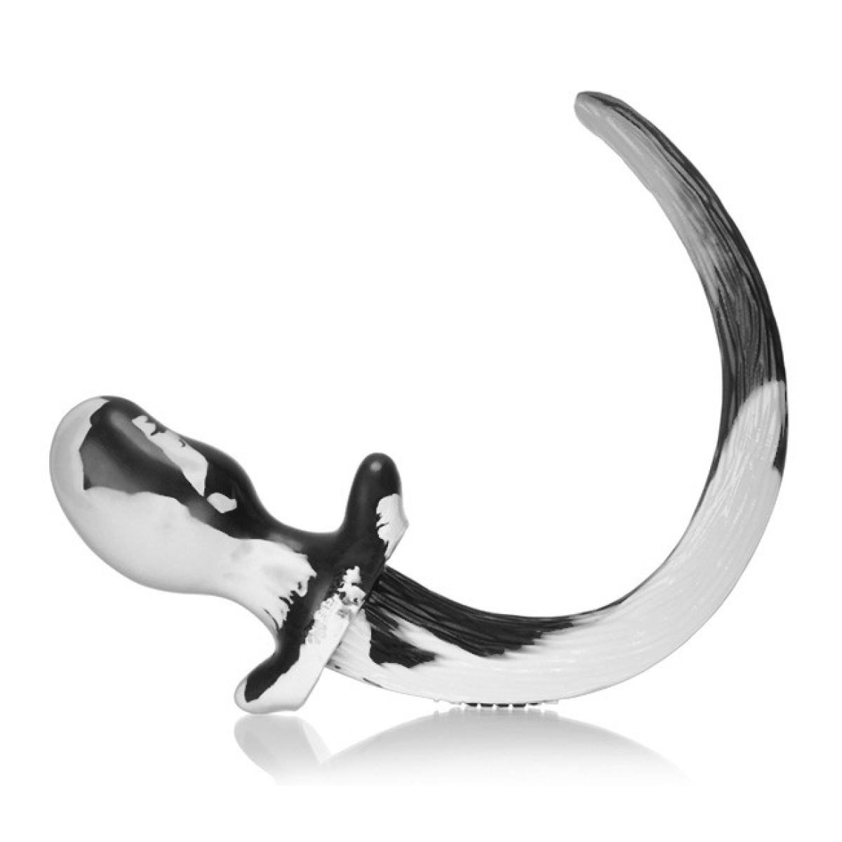 plug queue puppy tail beagle 95 x 5 cm blanc