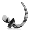plug queue puppy tail beagle 95 x 5 cm blanc 2