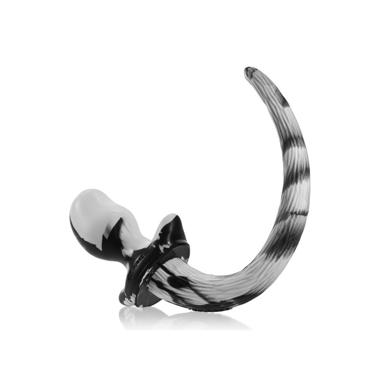 plug queue puppy tail beagle 95 x 5 cm blanc 2
