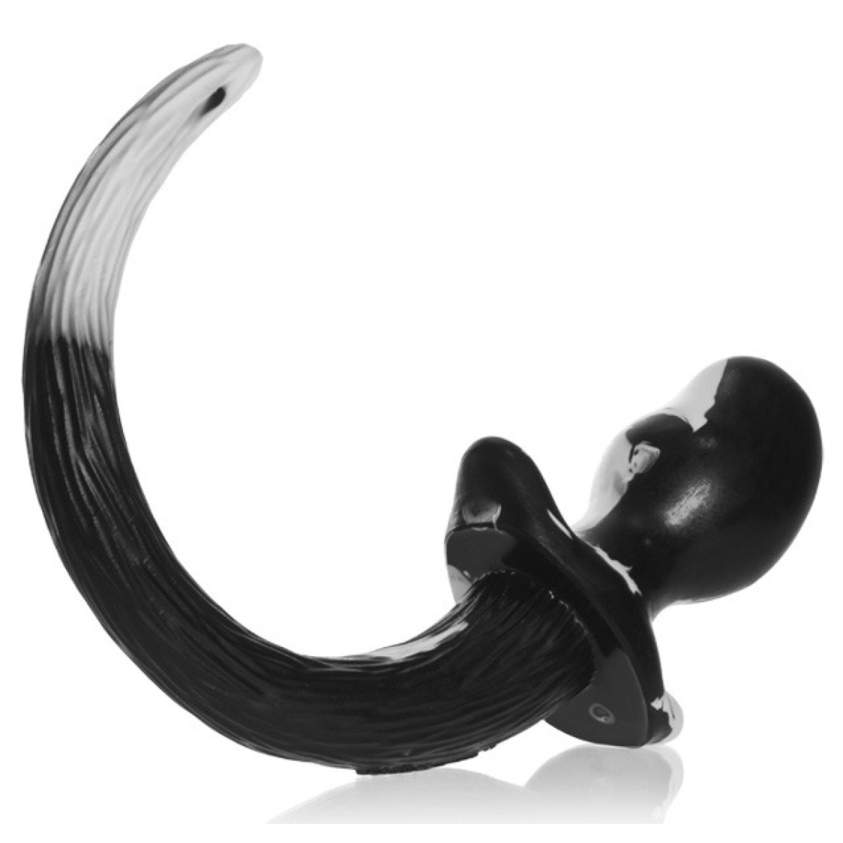 plug queue puppy tail beagle 95 x 5 cm blanc 3