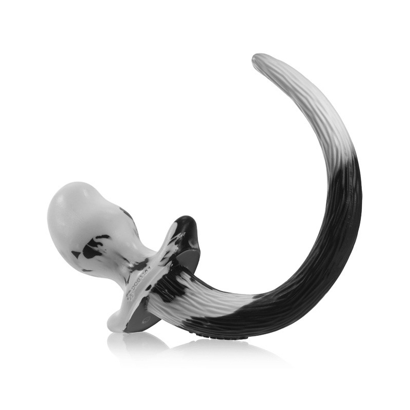 plug queue puppy tail beagle 95 x 5 cm blanc 4
