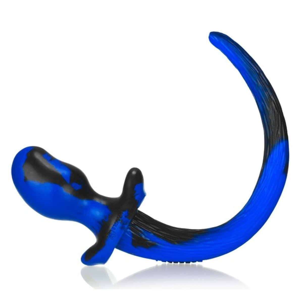 plug queue puppy tail beagle 95 x 5 cm bleu