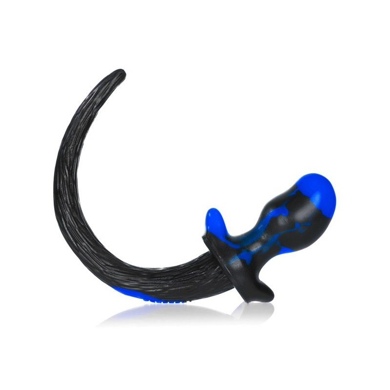 plug queue puppy tail beagle 95 x 5 cm bleu 2
