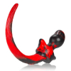 plug queue puppy tail beagle 95 x 5 cm rouge 1